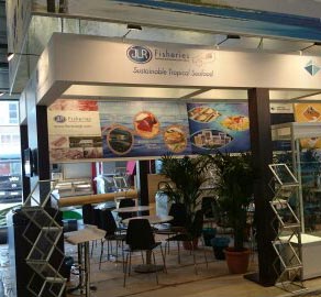 JLR Fisheries Global Seafood Expo 2014